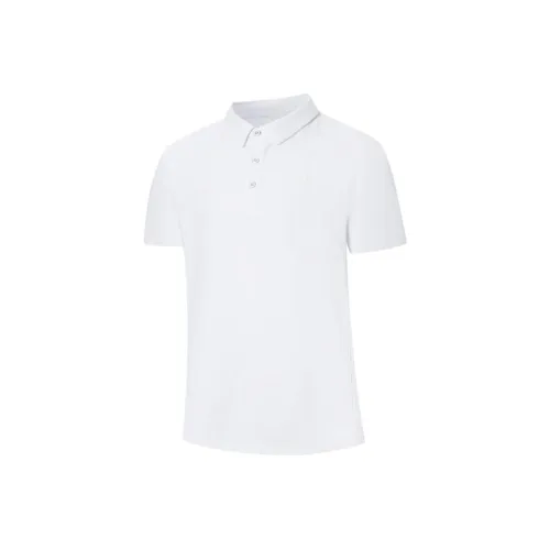 XTEP ZONGXUNXILIE Pearl White Мужская Поло