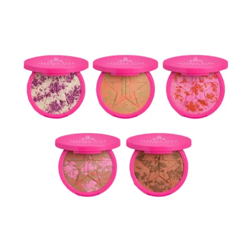 Jeffree Star Блестящий Хайлайтер Румяна Набор Smudge PROOF Длинное Срок Хранение