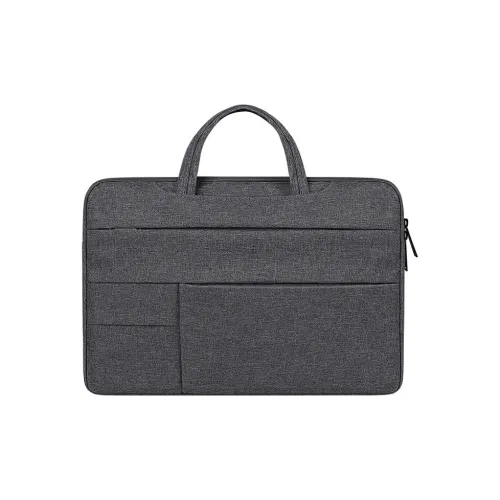 OUZIHUANG Полиэстер Ноутбук Сумка Унисекс Темно-серый Фотиния Серый Темно-синий Таинственный Черный