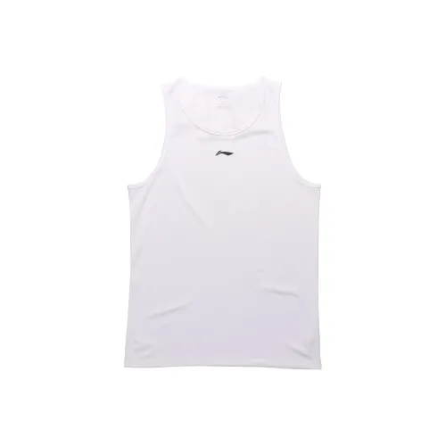 LINING Белый Мужской Топы без рукавов