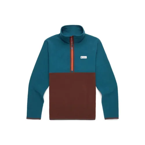 Cotopaxi Синий Мужской Свитшот