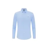 Морозно-синий