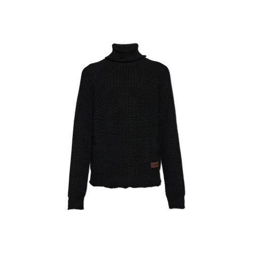 DSQUARED 2 Черные Мужские Свитера