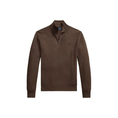 Polo Ralph Lauren Свитер Мужской Коричневый