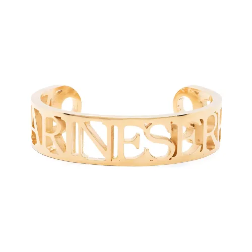 Marine Serre Переработанный Латунь Браслеты Женские Золотые