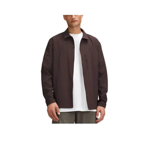 Мужские рубашки Lululemon