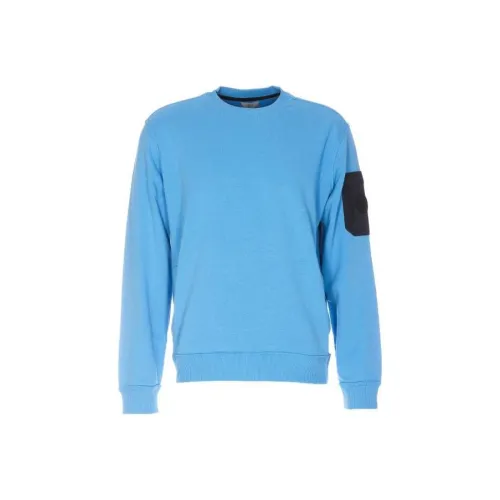 WOOLRICH Синие Мужские Свитера