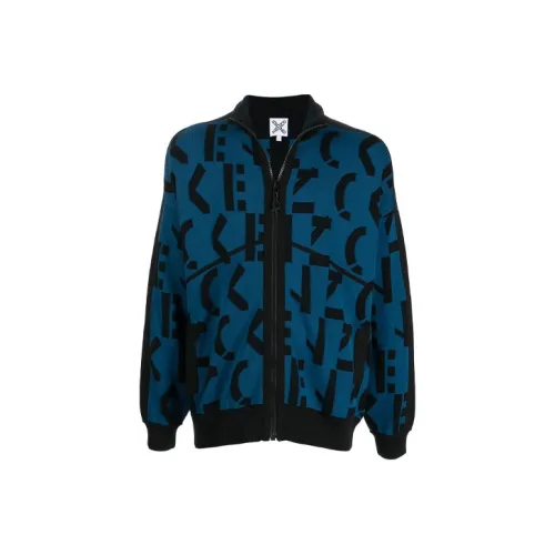 KENZO Синие Мужские Свитера