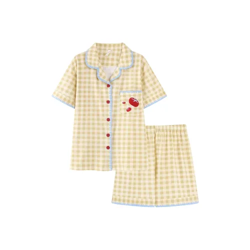 ROMANTIC·SPRING Пижамный комплект женский желтый