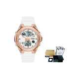 Белый Розово-золотой