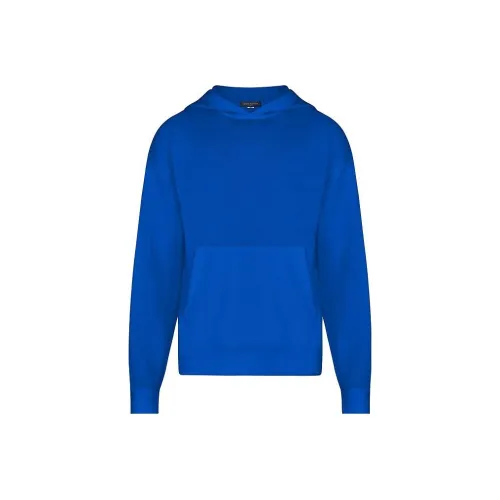 LOUIS VUITTON FW22 Кашемировый свитер мужской синий