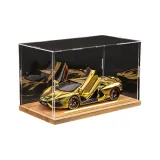 Ламборгини-Новый Big Bull[Gold]+Массивная древесина Пыльная крышка