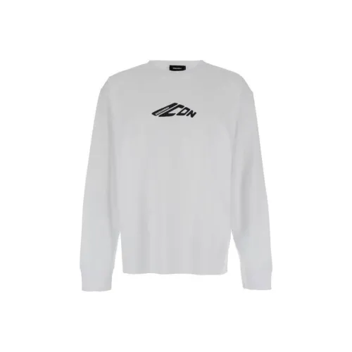 DSQUARED 2 Белые Мужские Свитера