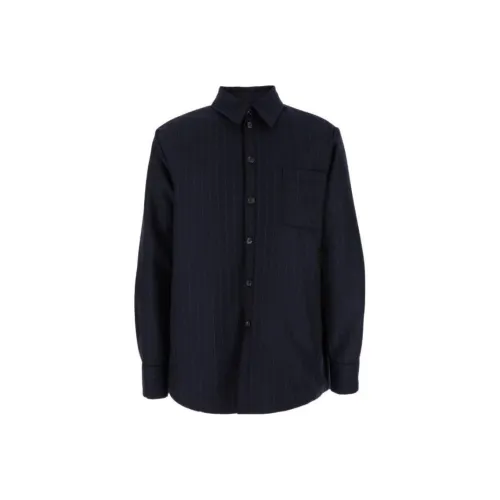 EMPORIO ARMANI Рубашка Мужская Черная