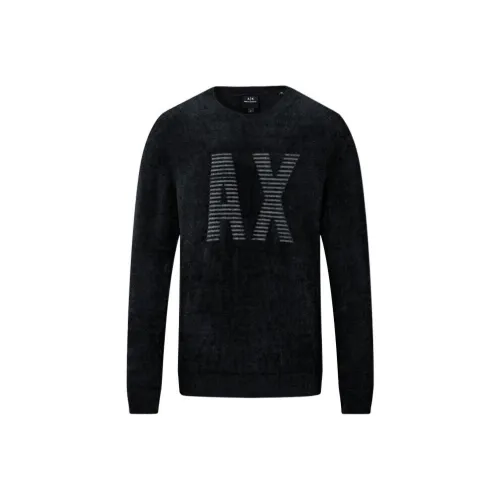 ARMANI EXCHANGEAE Свитер Мужской Черный