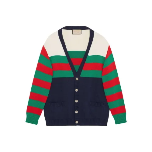 GUCCI SS23 Свитер Мужской Многоцветный