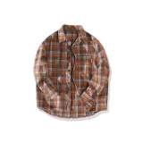 Кофейно-серая клетка