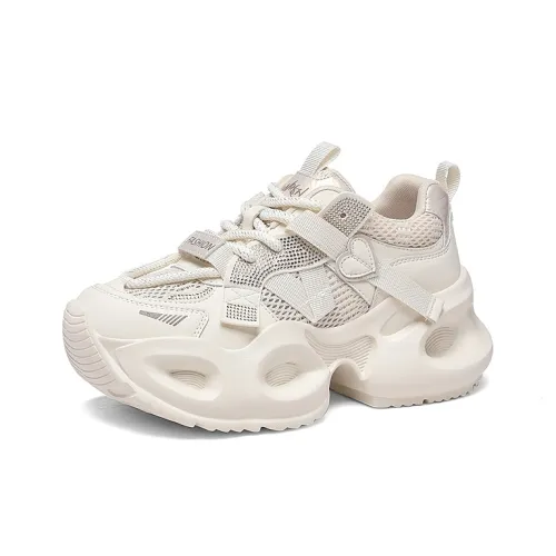 Golden Silk Rabbit массивные кроссовки женские