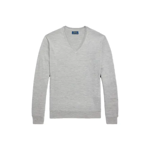 Polo Ralph Lauren SS23 Свитер Мужской Серый