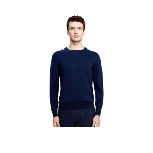 JODOLL Темно-синие мужские свитеры