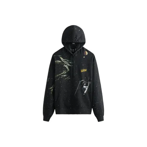 KITH Collaboration Мужские черные свитшоты
