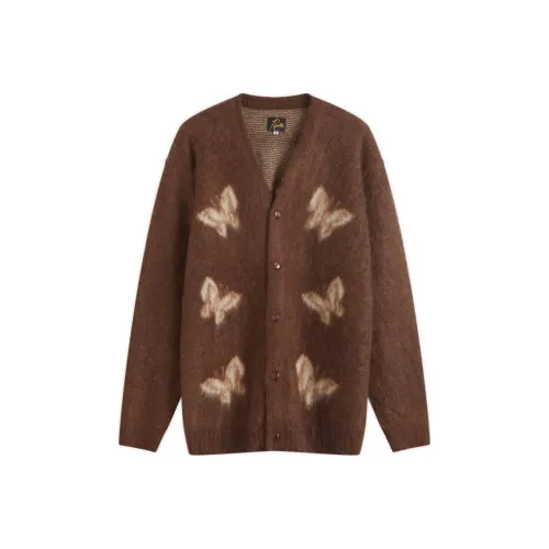 Needles END. Co Бренд Свитер Унисекс