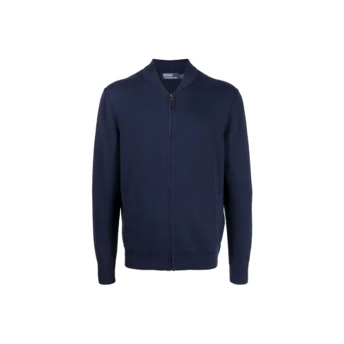 Polo Ralph Lauren SS22 Трикотаж Мужской Морской Синий