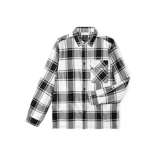 Мужская рубашка Lee co-branded, черного цвета