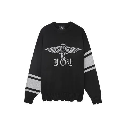 BOY LONDON Черный Унисекс Трикотаж