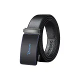 Чёрный циферблат, синий логотип, издание