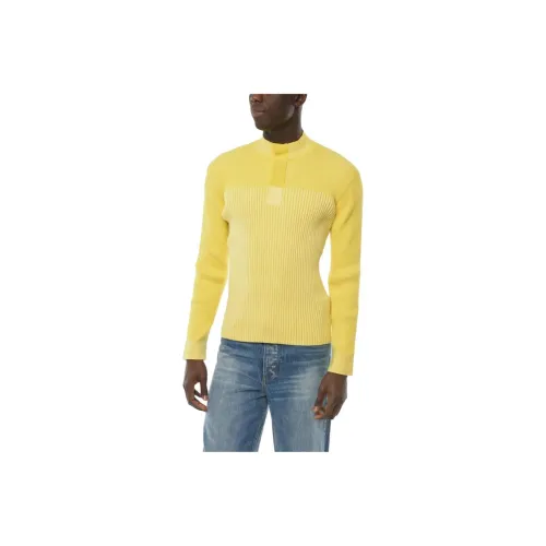 Jacquemus Желтые Мужские Свитера