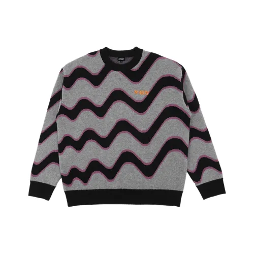 Nerdy Серый Унисекс Свитеры