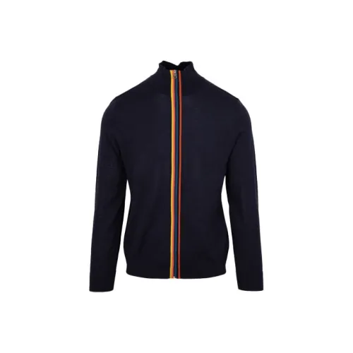 Paul Smith Морской синий Мужские Свитера