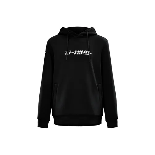 LiNing Table Tennis Series Толстовка Унисекс Черный