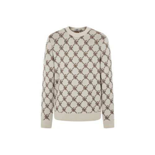 C'N'C Rhythm Party series Осенний и Зимний Свитер Мужской