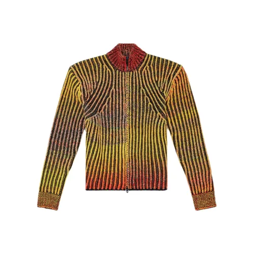 DIESEL FW24 Свитер Мужской Оранжевый