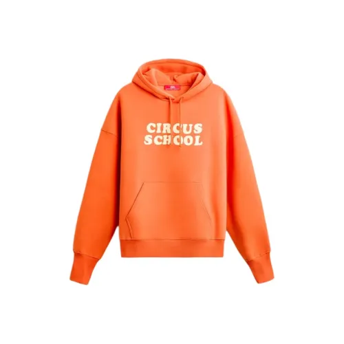 ZARA HARRY LAMBERT Co Бренд Апельсин Унисекс Свитшоты