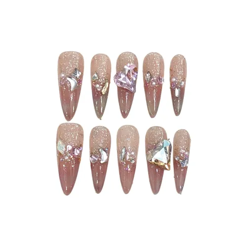 YUNYUEQIAO Накладные ногти для женщин