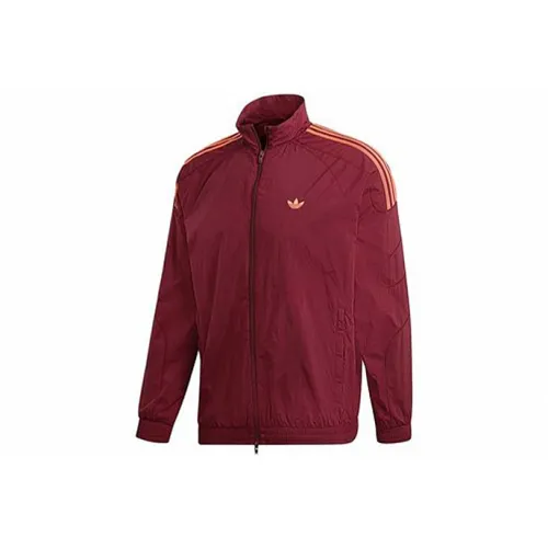 Adidas Originals Куртка Мужская Бордовая