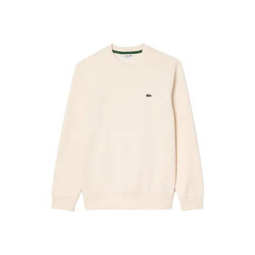 Lacoste Свитшот Men's Natural Белый