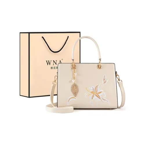 Vigno Сумка из синтетической кожи одно плечо через плечо стандартная женская цвет экрю