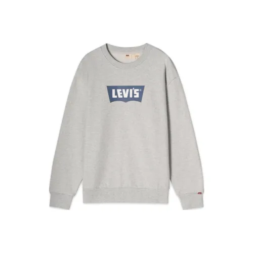 Levi's Denim Drifter Series Толстовка Мужской Серый