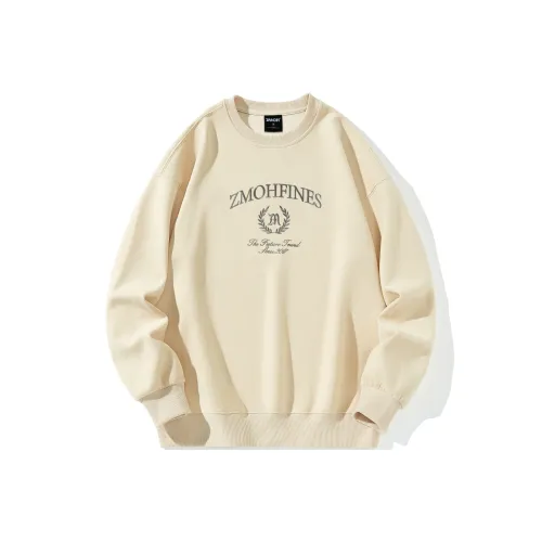 ZMOH Pilot Series Круглый Воротник Свитшот Унисекс Парный