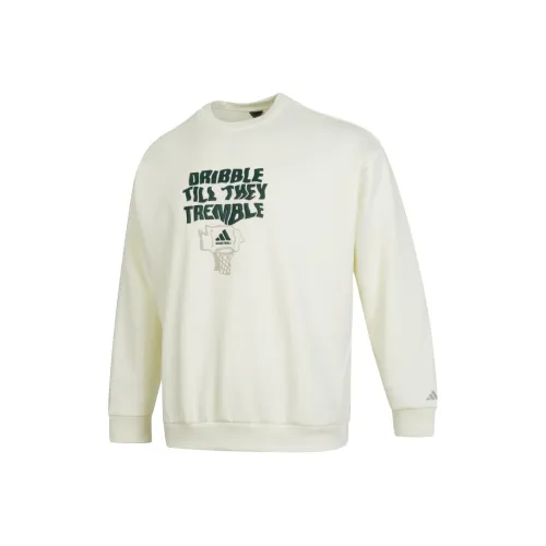 Adidas Бежевый Мужской Свитшот