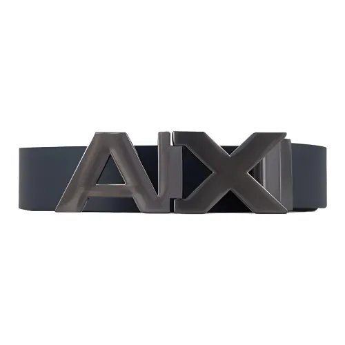 ARMANI EXCHANGEAE Натуральная кожа двухстороннее использование кожаные ремни мужской