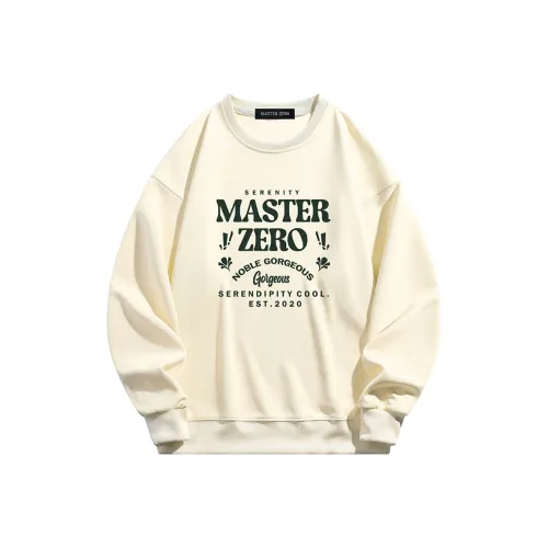 Master Zero Унисекс Свитшоты