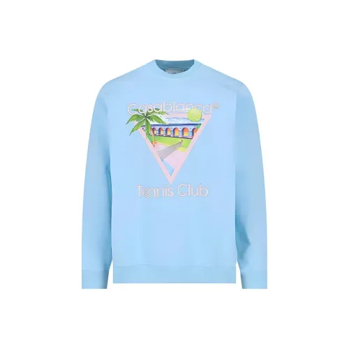 CASABLANCA Толстовка Мужской Синий