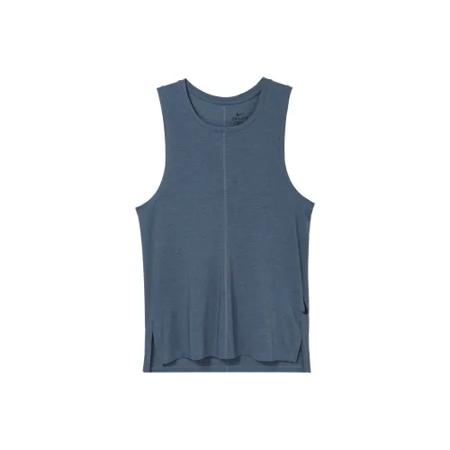 Nike Blue Gray Men's Tank Tops Nike Синий Серый Мужские Майки