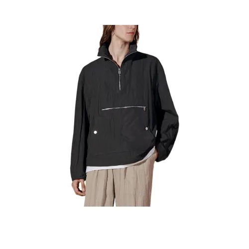 HERMES SS24 Свитшот Мужской Лакрица