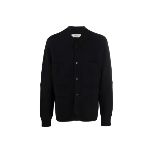 Ermenegildo Zegna Черные Мужские Кашемировые Свитера